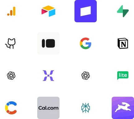 Illustration of connectors linking external APIs and tools