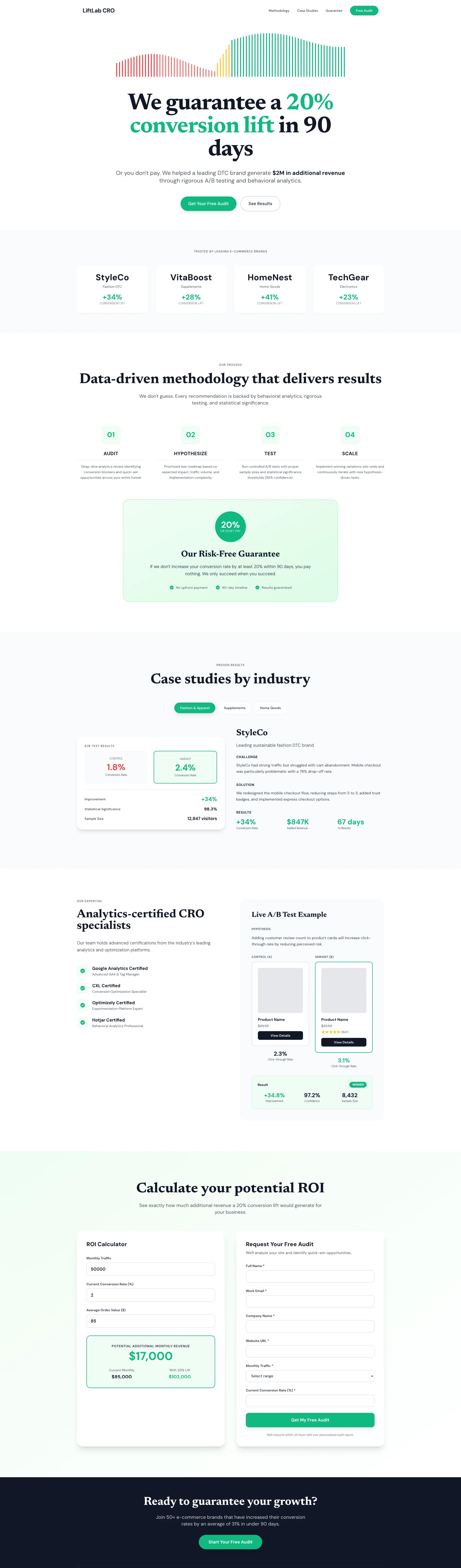 LiftLab CRO