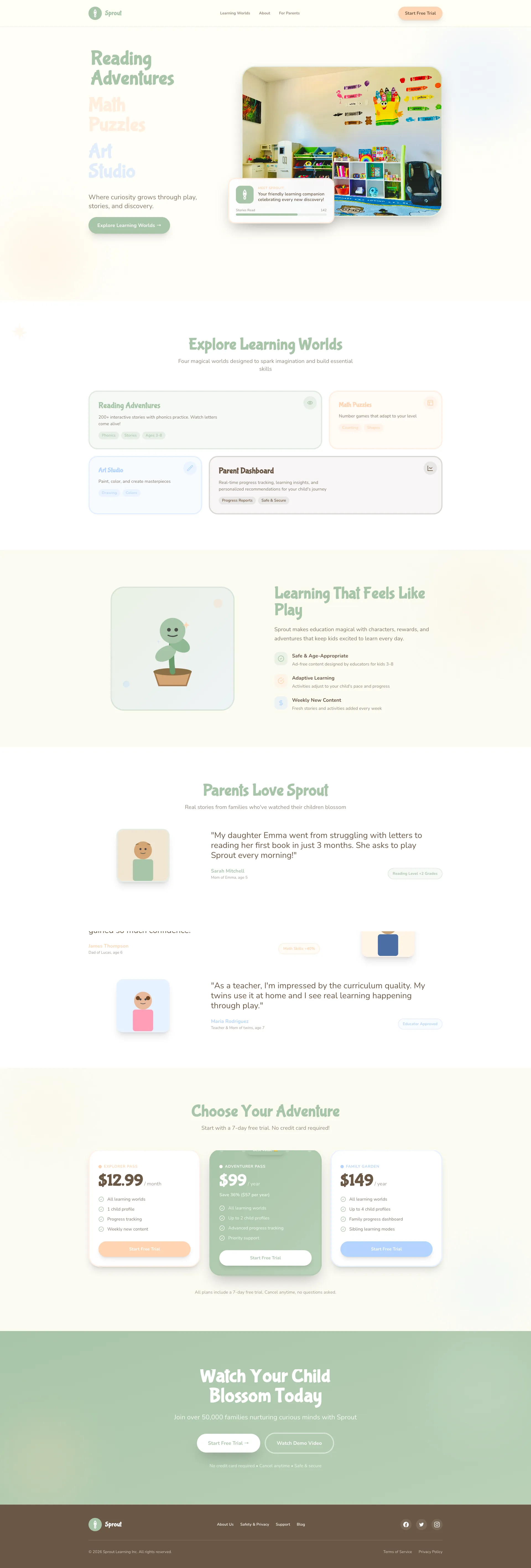Sprout Learning